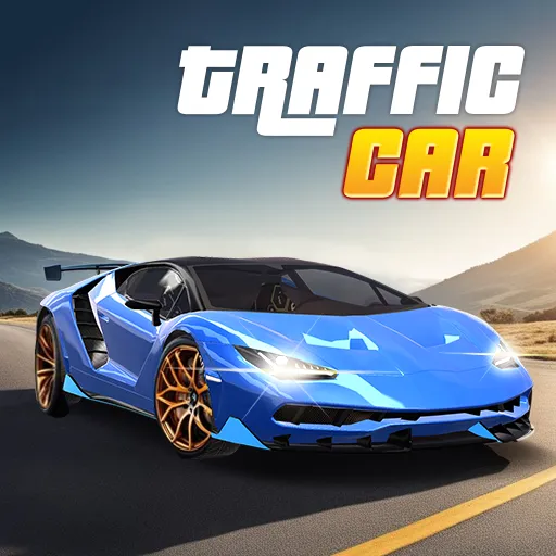 Game icon for Ultimate Traffic Driving Car by Motion Technology