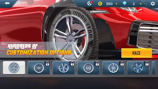 Gameplay screenshot 3 from Ultimate Traffic Driving Car - Racing game